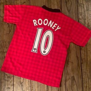 Manchester United Rooney Jersey Boys
